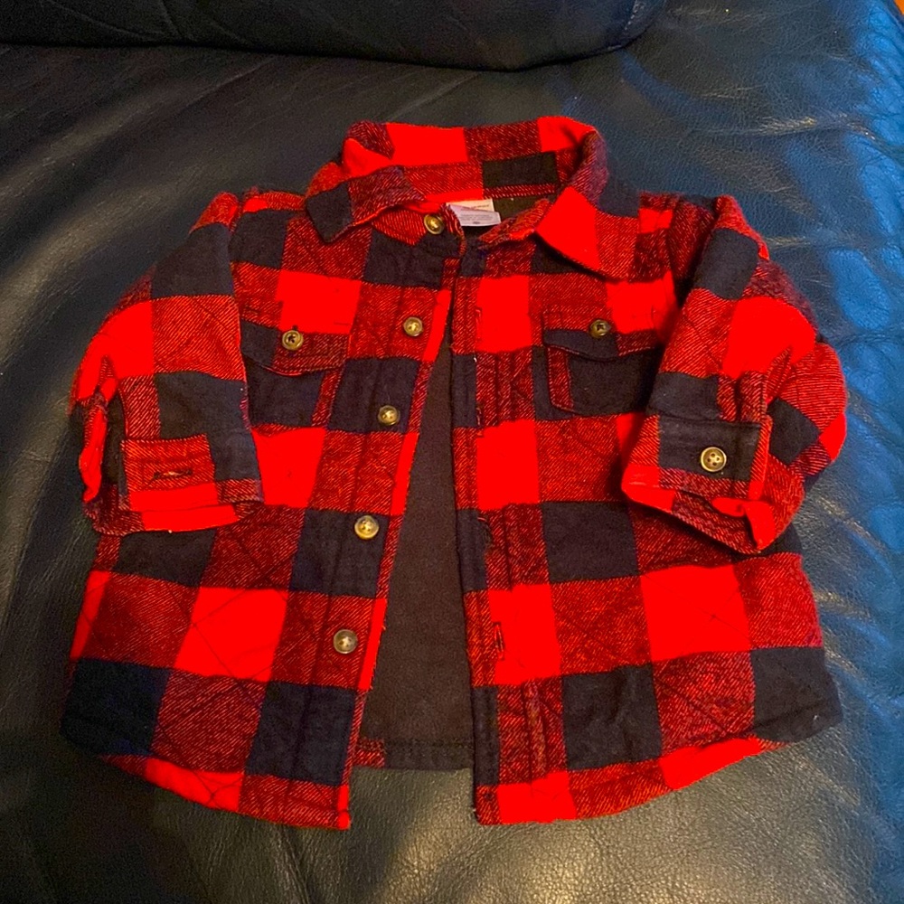 Brand new Carters Jacket or thick shirt